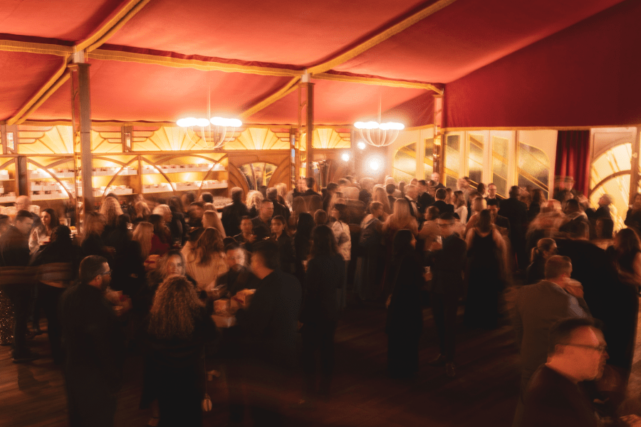 Step Inside the World’s Largest Spiegeltent