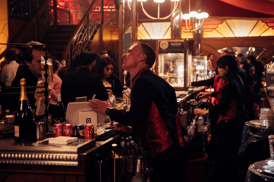 Step Inside the World’s Largest Spiegeltent