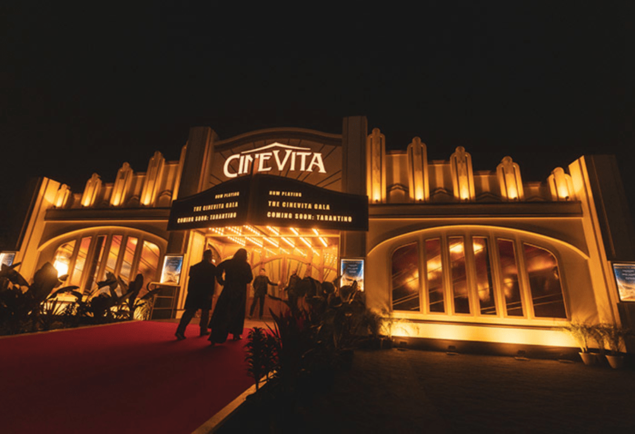 Step Inside the World’s Largest Spiegeltent